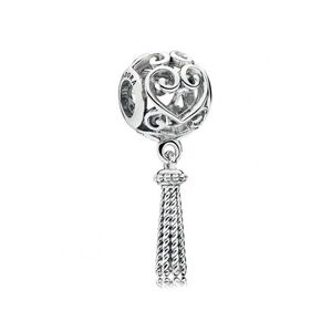 Pandora Sterling Silver Tassel Charm